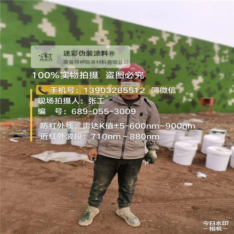 阿克苏​包括外墙、护坡、水泥地面建筑物的迷彩喷涂